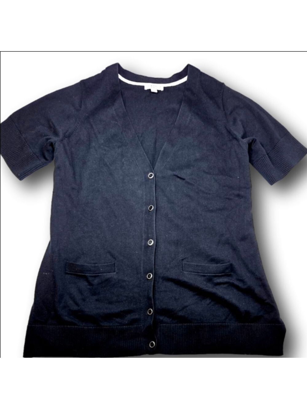 Women's Isaac Mizrahi Live! Black Cardigan 2X